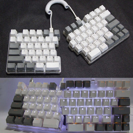 Split Keyboard Left And Right Hand Custom Programming